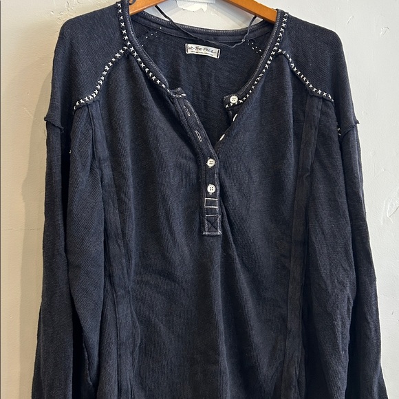 Free People We The Free Taylor Henley - Picture 3 of 13